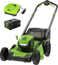 Greenworks 80V 53 cm Self-Propelled Lawn Mower