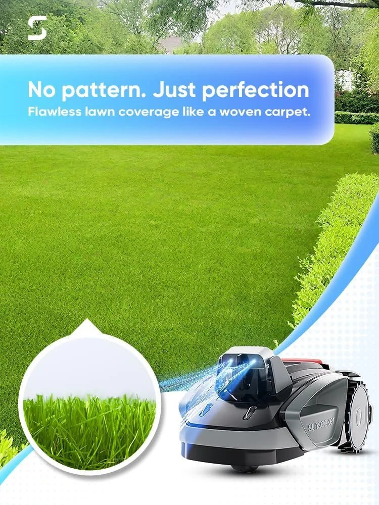 SUNSEEKER SKRMV3 20.3 cm Robotic Lawn Mower