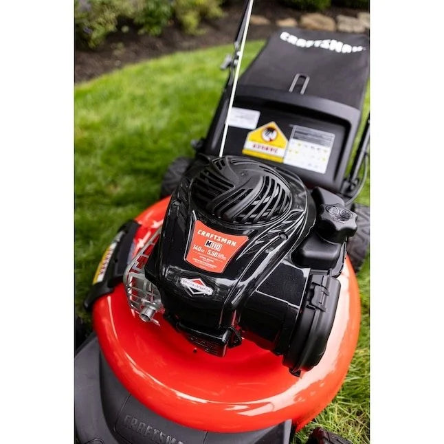 Craftsman M110 53.3 cm Push Gas Lawn Mower 140cc