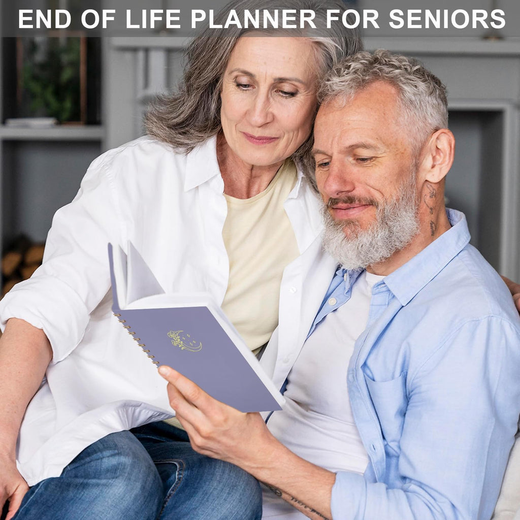 Nexiov End of Life Planner – Estate Planning & Important Information Organizer | Final Wishes & Legacy Workbook