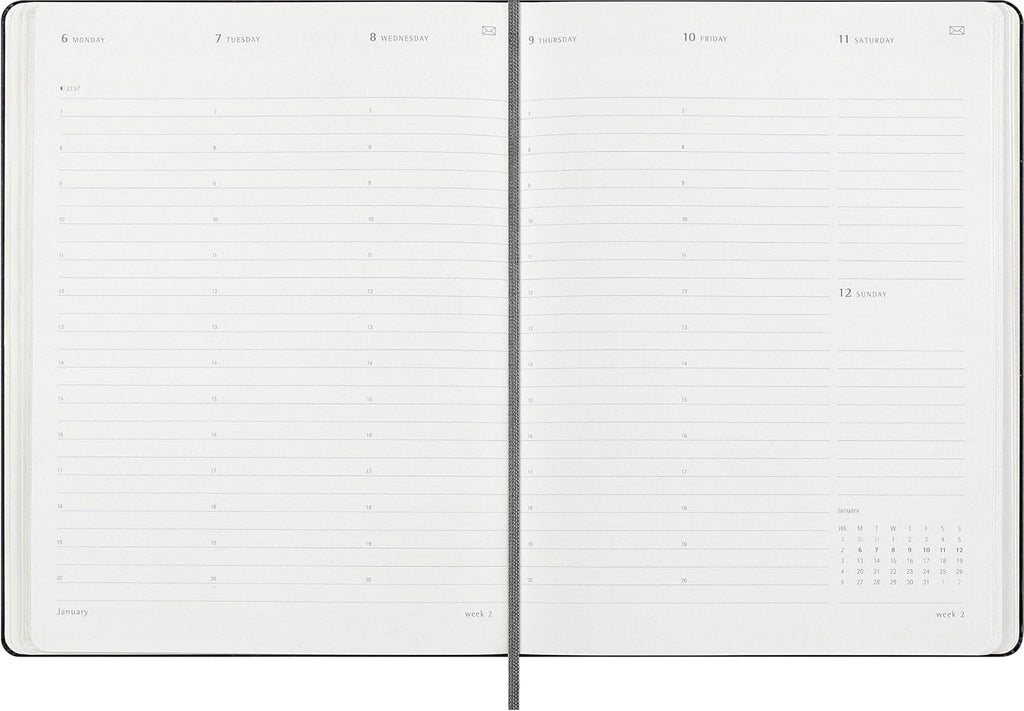 Nexiov Smart Planner PRO 2025 – Weekly & Monthly Productivity Planner | Goal Setting & Professional Organizer 2025