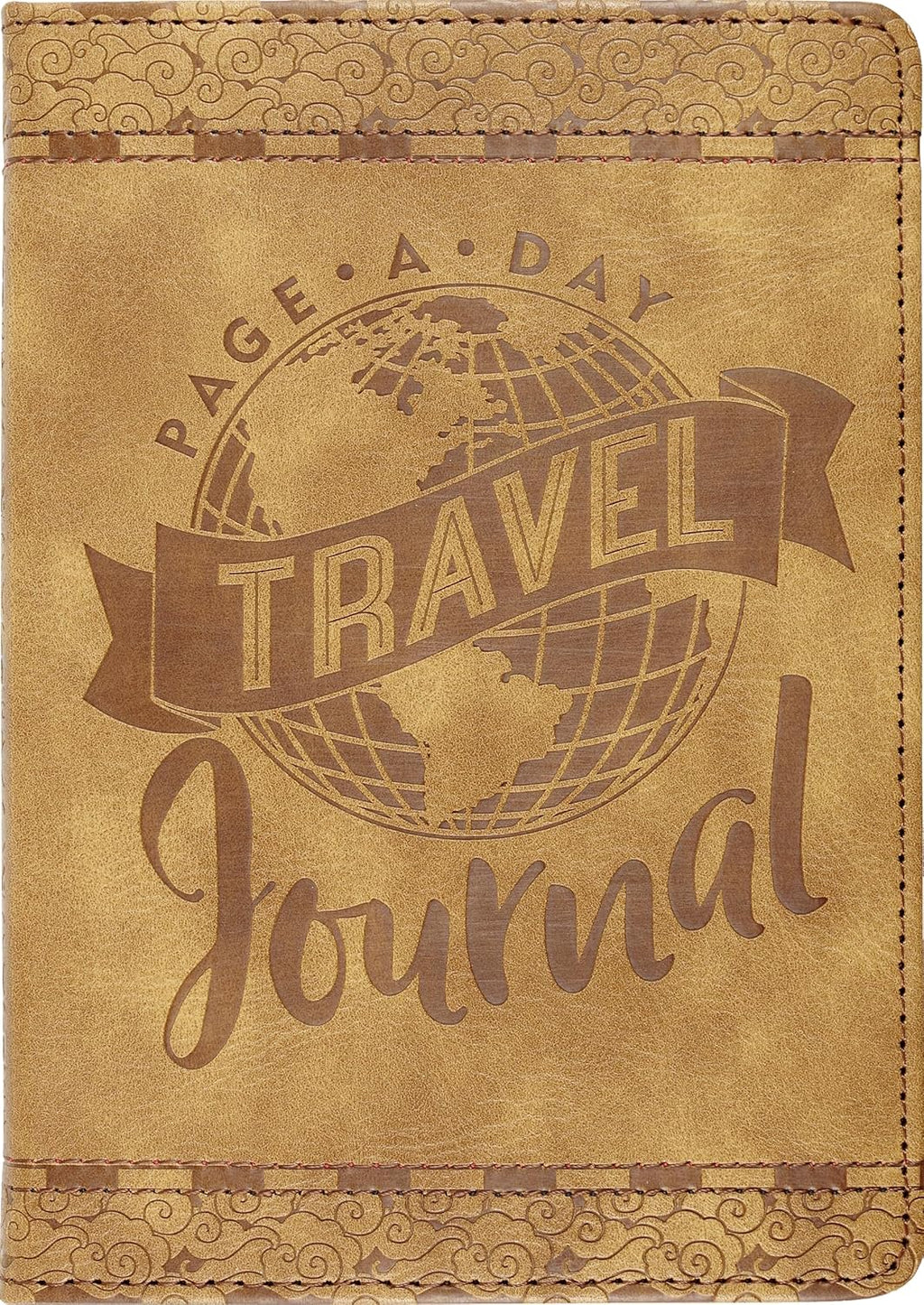 Nexiov Artisan Travel Journal – Premium Travel Diary & Trip Planner Notebook | Memory Keepsake Journal